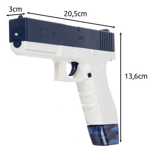 Electric Water Gun Toys Summer Outdoor Beach Large-Capacity Fun...