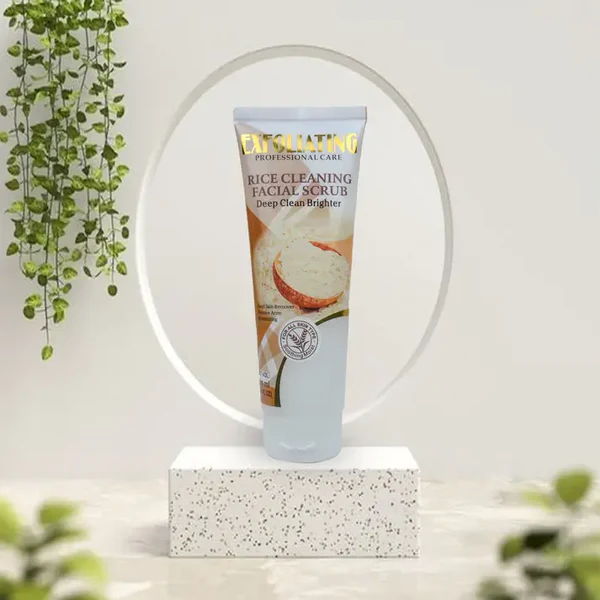 Yardlie Professional Rice Repairing Face Wash Foam 150Ml...