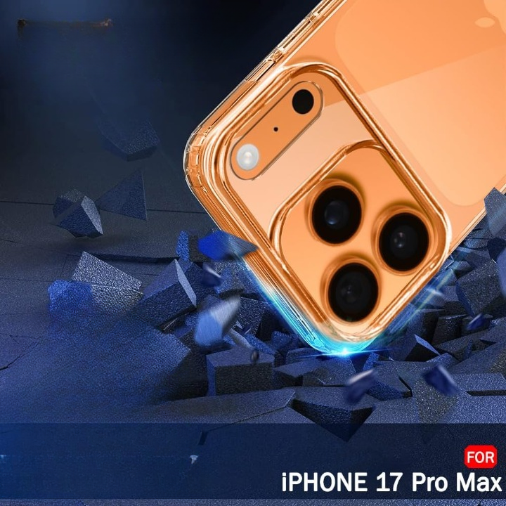 Ultra-Slim 0.2mm Tpu Transparent Case for Iphone 17 Pro Max - Image 2
