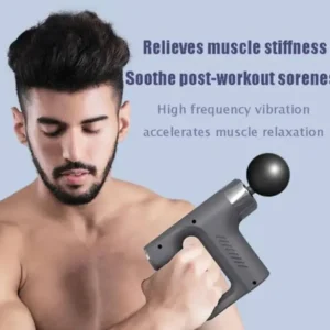 Blueidea Deep Tissue Fascial Massager with 4 Massage Muscle Massage Gun