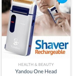 Men Clean Shaver Machine Electric Shaver For Men Silver Blue Men...
