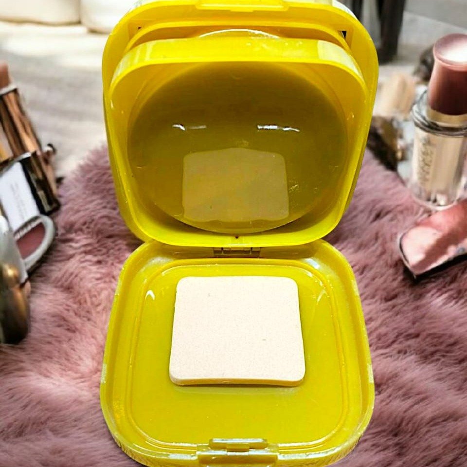 Kashees Bb HD Matte and Poreless 2 in 1 Face Powder - Image 5