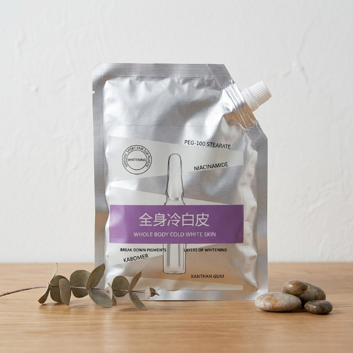 Whole Body Cold White Skin Brightening Body Lotion - Image 3