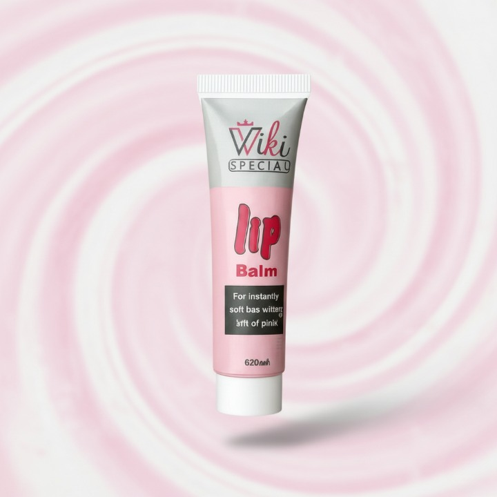 Wiki Special Natural Pink Lip Balm - Image 2