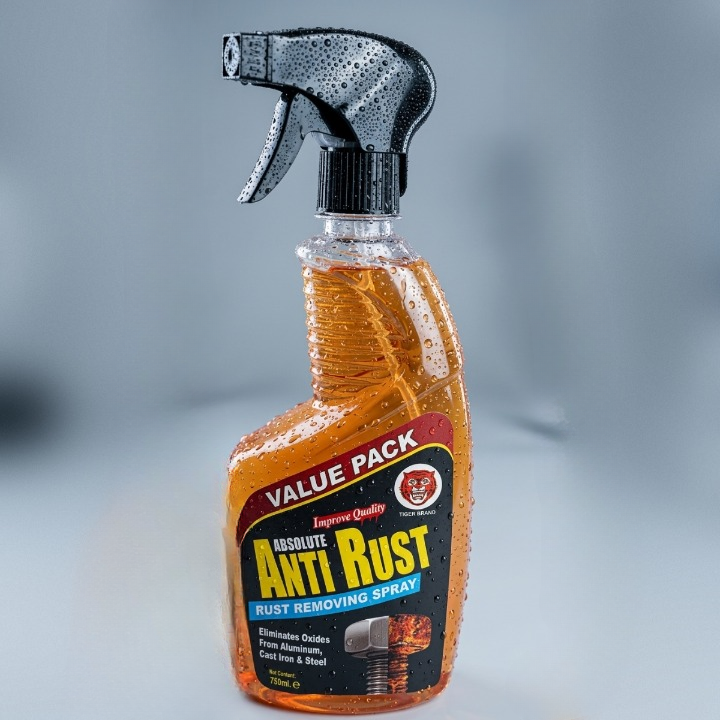 Anti Rust Remover Spray 750ml Bottle - Image 3