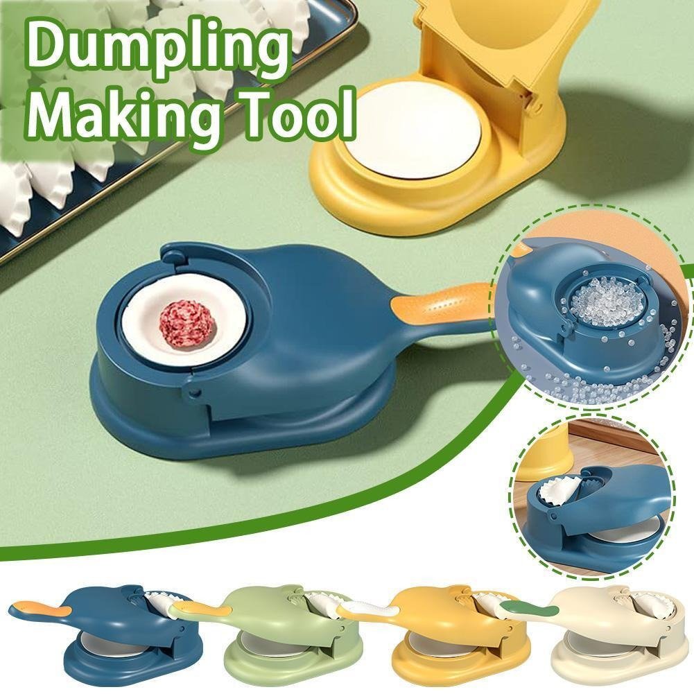 2-In-1 Manual Dumpling Maker & Dough Press Machine - Image 3