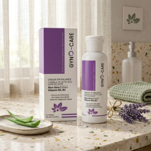 Gyno Care Daily Intimate Hygiene Moisturizer Ph Balanced Care for Women