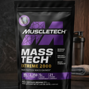 Muscletech Mass Tech Xtreme 2000 Mass Gainer Powder