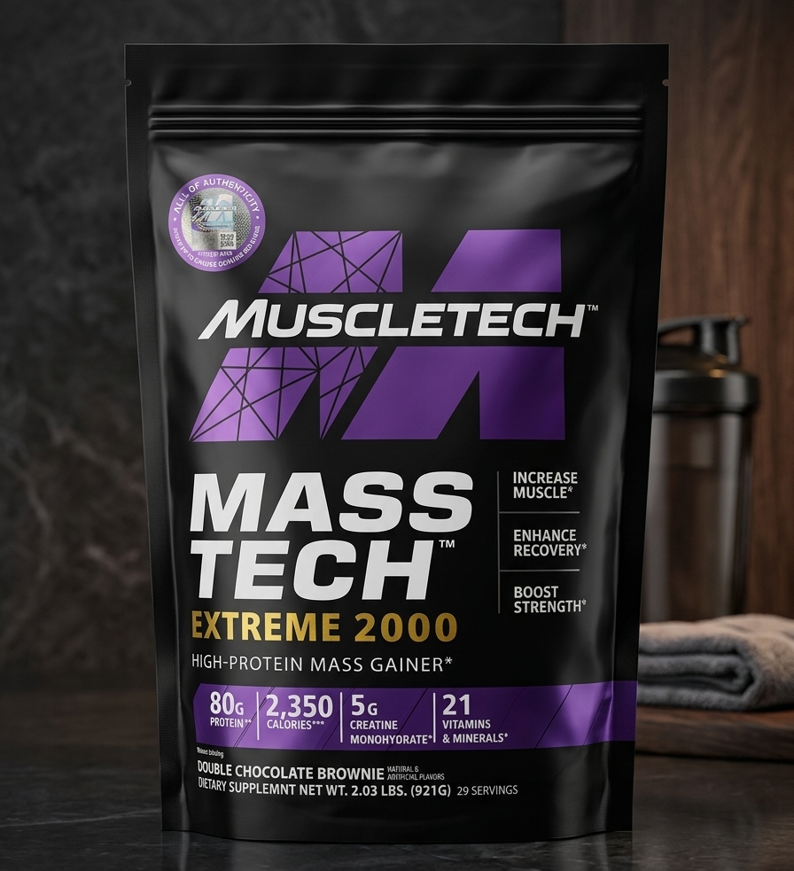 Muscletech Mass Tech Xtreme 2000 Mass Gainer Powder