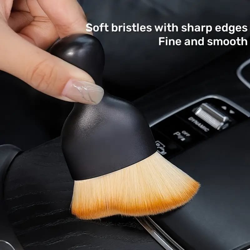Car Interior Cleaning &Amp; Multi Functional Brush Premium Quality... - Image 5