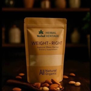 Herbal Heritage Natural Mass Gainer