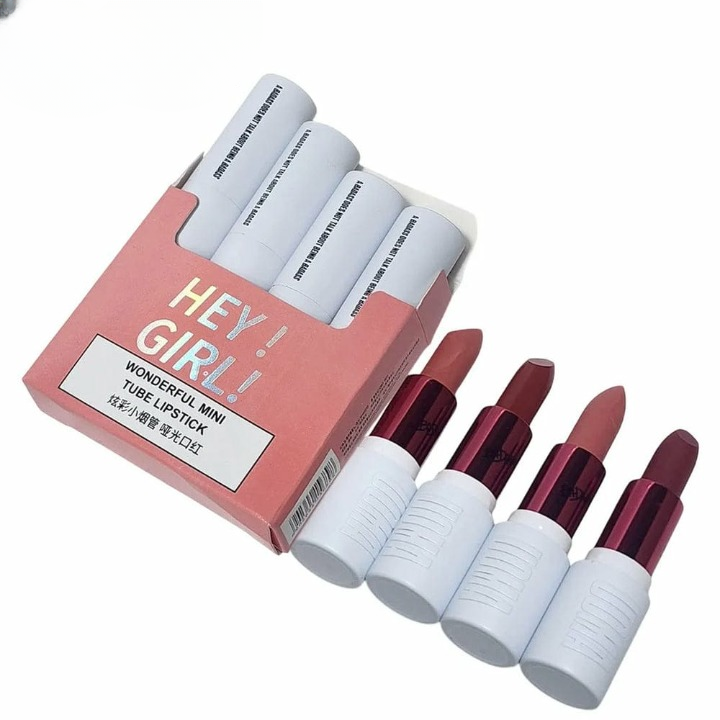 Hengfang Hey Girl Mini Velvet Matte Lipstick Set - Image 2
