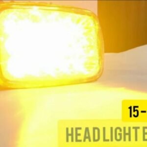 5 Function Led Head Light