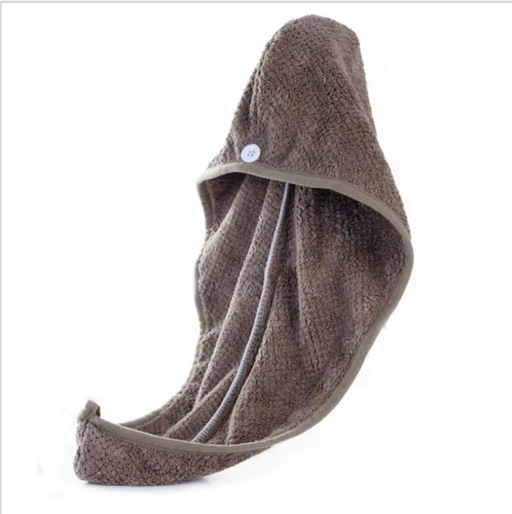 Hair Drying Towel Cap - Image 3