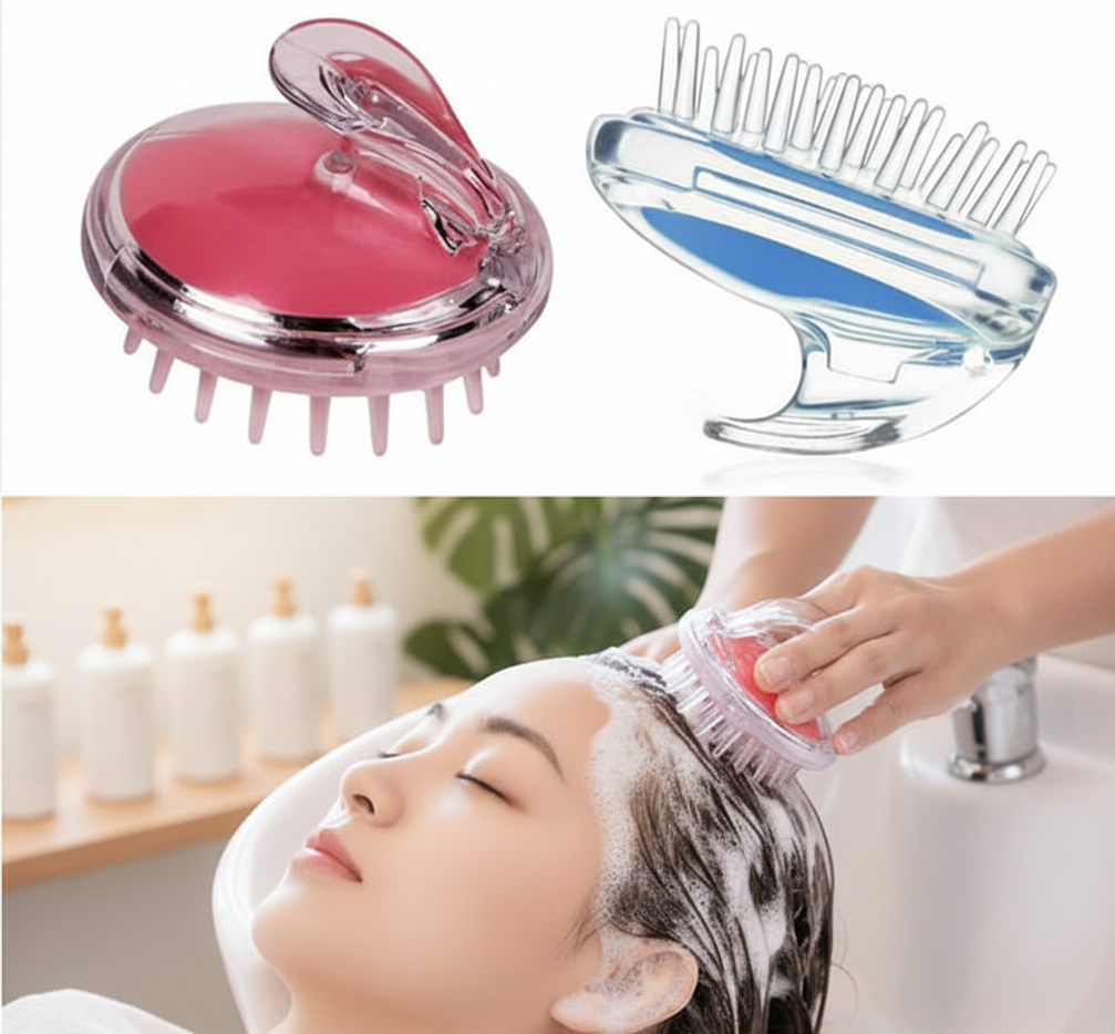 Hair Wash Brush & Scalp Massage Comb - Image 2