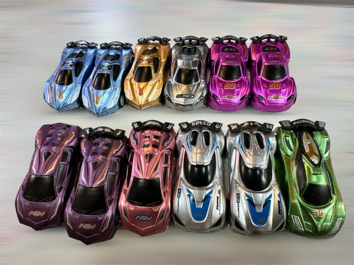 Toy Tribe F1 - 12 Pcs Car Set Pull Back Race Cars For Kids... - Image 5