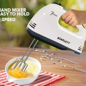 Dh-133 Scarlett Multifunctional 7 Speed Mini Mixer Electric Food...