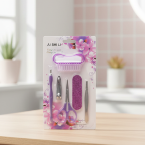 Multi Purpose Nail Manicure Care Set Providing Complete Grooming