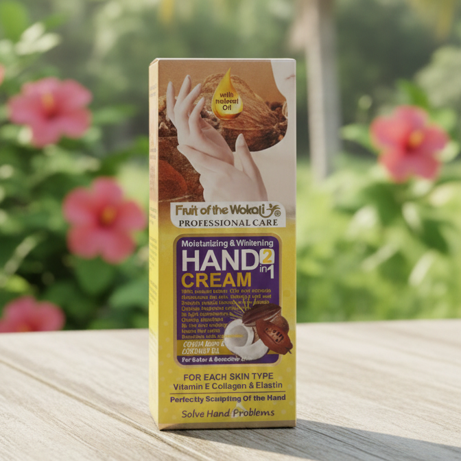 Fruit of the Wokali Smooth Moisturizing Hand Cream 130 ML