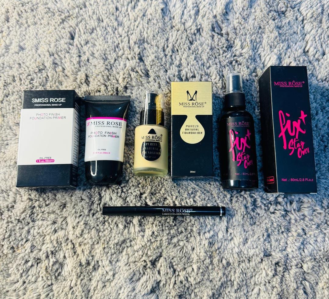 4 In 1 Makeup Deal Primer,Fixer, Marker Liner And Many More For...