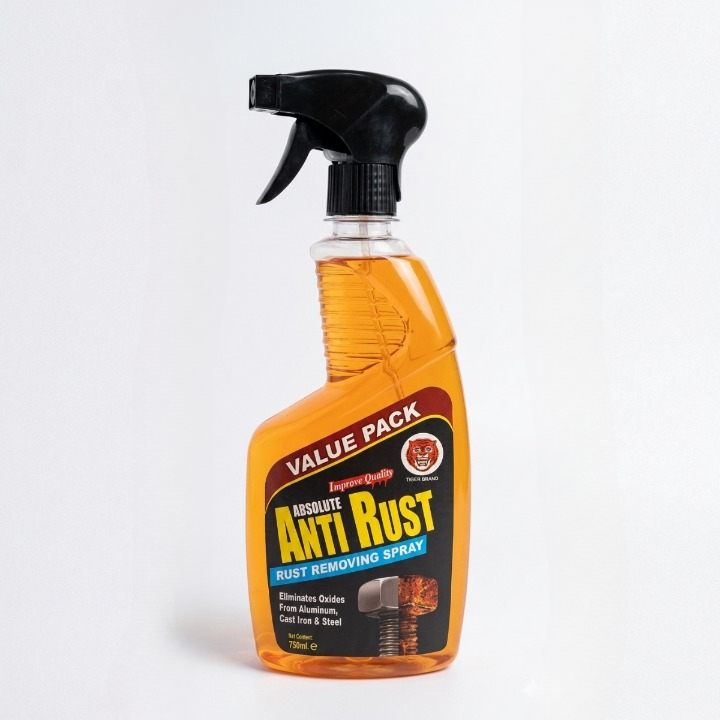 Anti Rust Remover Spray 750ml Bottle