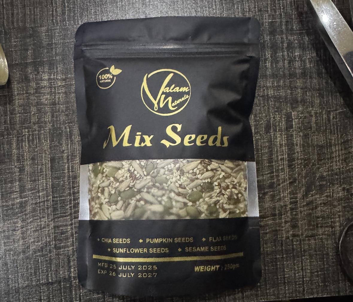 Valam Naturals Mix Seeds 250G - Image 4