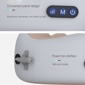 U Shaped Pillow Neck Massager Usb Charging Portable Neck Shoulder...