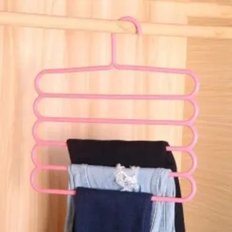 5 Layer Magic Hangers Hanger: Anti-Slip Multi-Purpose And... - Image 3
