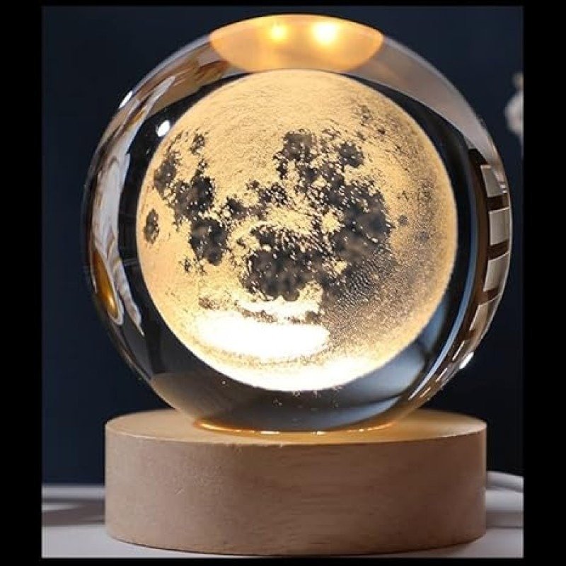 1 PC USB LED Galaxy Crystal Ball Lamp