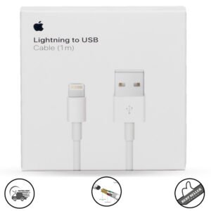 Apple Lightning to USB Cable for Iphone, Ipad & Ipod
