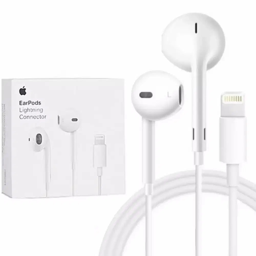 Iphone Lightning Wired Handfree Earphones Direct Connect No Bluetooth - Image 2