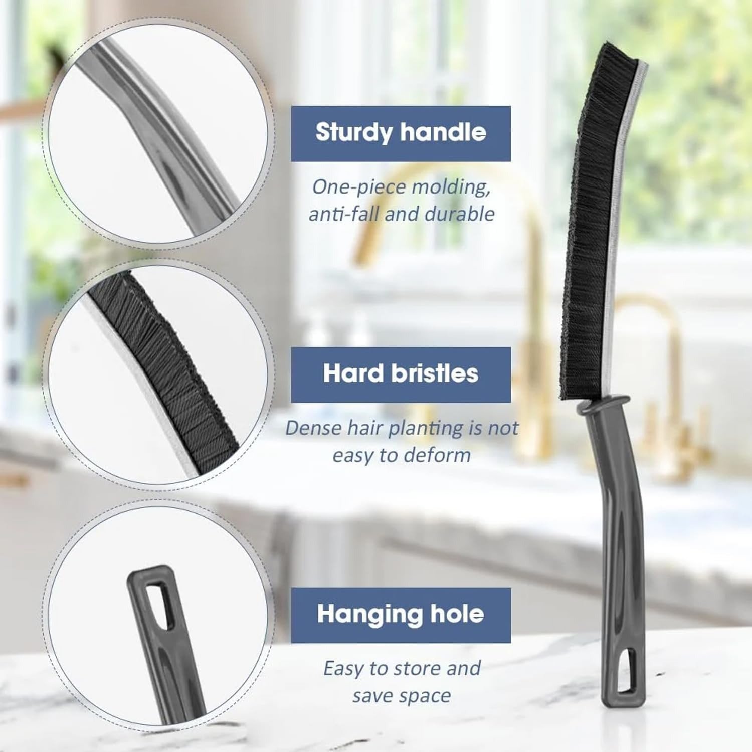Set Of 2 Gap Cleaning Brushes - Image 2