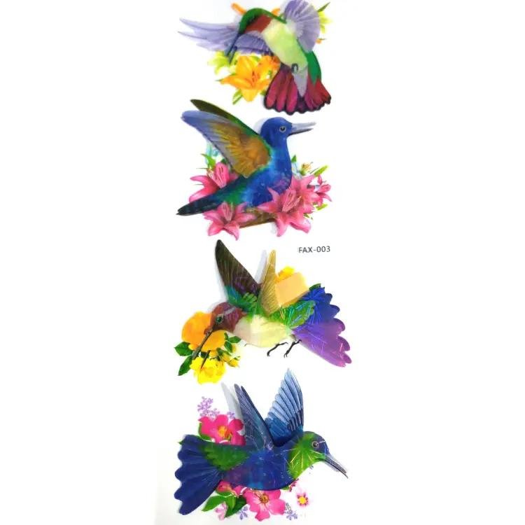 3D Art Crafts Birdswall Stickers (Pack Of 8 Pcs ) - Image 4