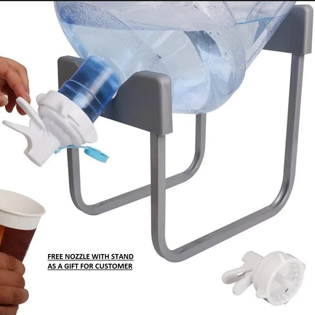 High‑quality Water Bottle Stand - Image 2