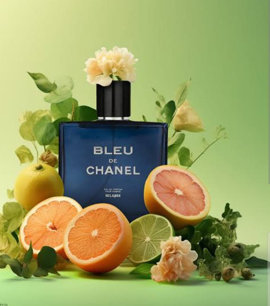Bleu De Chanel Eau De Parfum Long Lasting Premium Perfume for Men - Image 3
