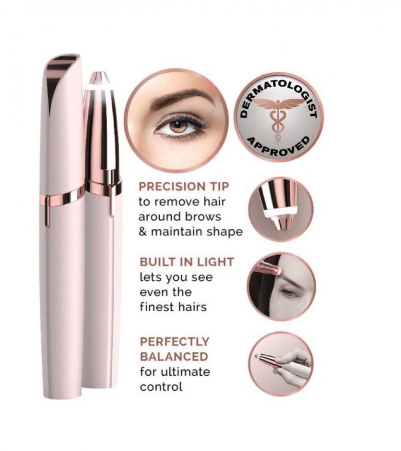 Flawless Brows Eyebrow Hair Remover Machine - (Chargeable ) - Image 4