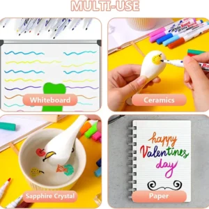 Doodle/ Floating Markers ( 8 Pcs Set) Painting Drawing Marker For Kids