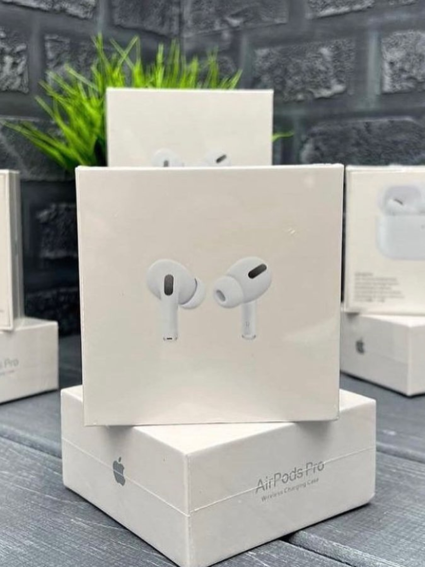 White New Apple Airpod Pro Hengxuan (High Copy With Popup... - Image 5