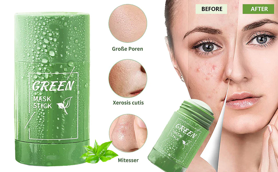 The Magic Green Stick Mask ,Green Tea Oil Control Cleansing Mask /... - Image 3