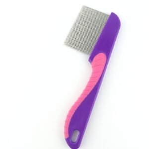 (Pack Of 3) Stainless Steel Hair Comb Professional Nit Head Hair...