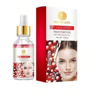 Heaven Dove Keratin Facial Essence Serum Moisturizing Brightening...