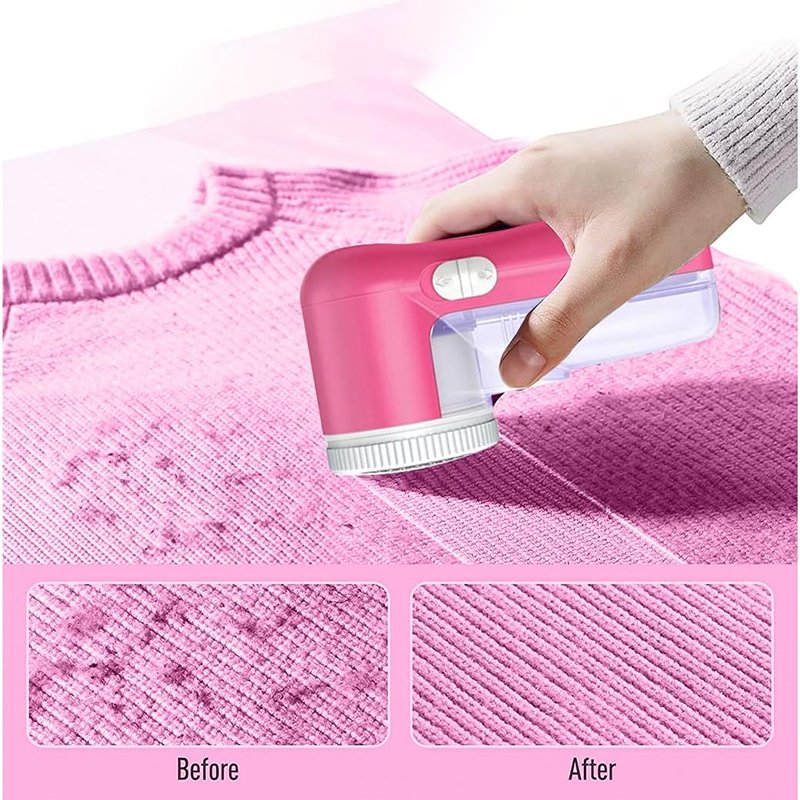 Senbao A-614 Portable Lint Remover Rechargeable Clothes Shaver For...