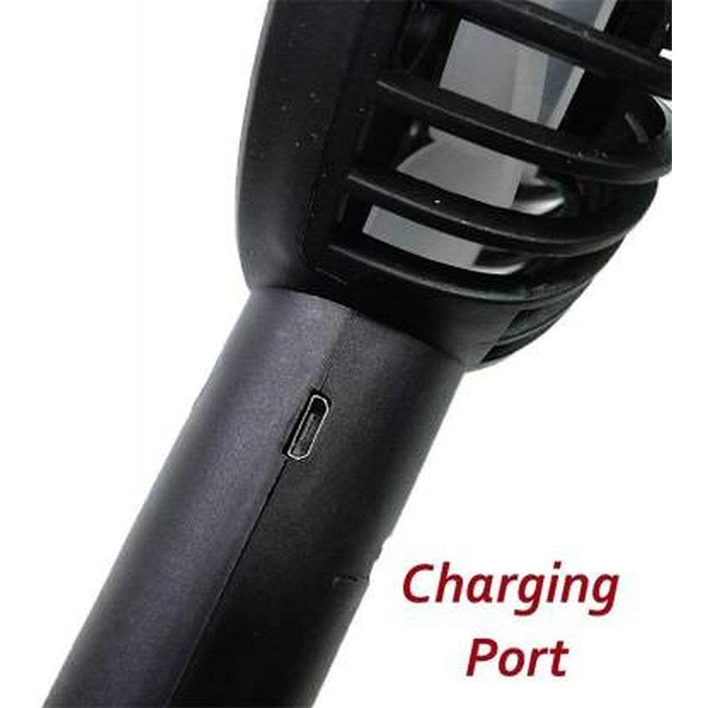 Portable Usb Rechargeable Fan - Image 2