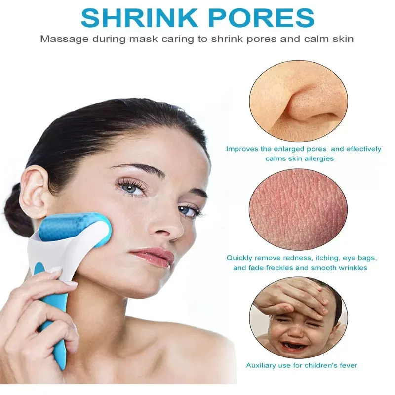 Marzahar Ice Roller For Face &Amp; Eye Puffiness Relief, Cold Gel... - Image 3