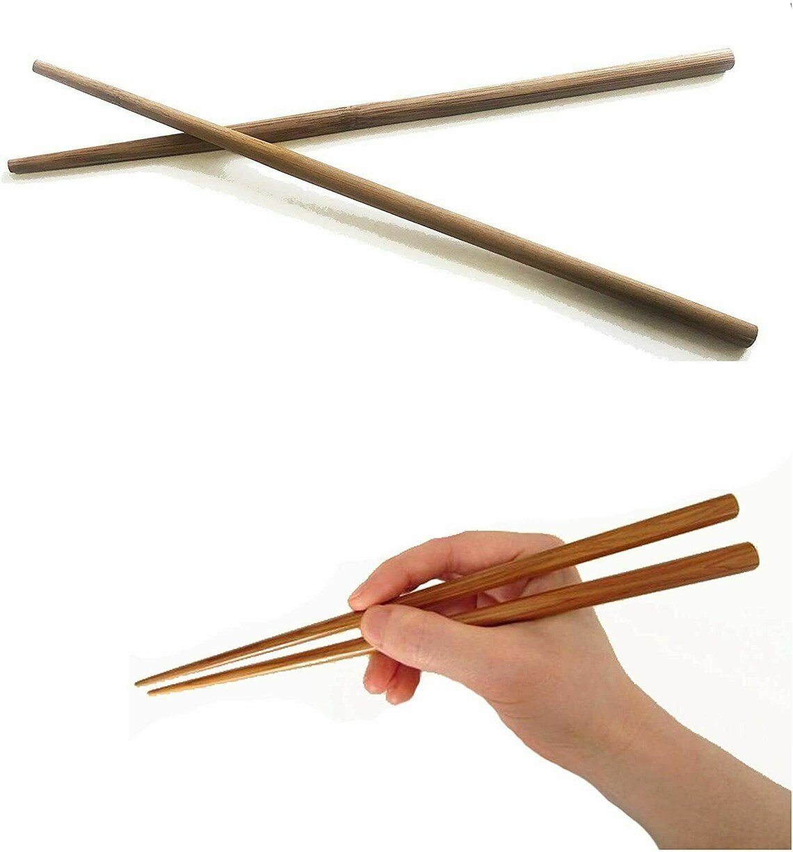 Pack Of 20Pcs Wooden Chopsticks
