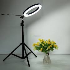 Led Ring Light 26Cm/ Led Ring Light With Phone Holder - Image 4