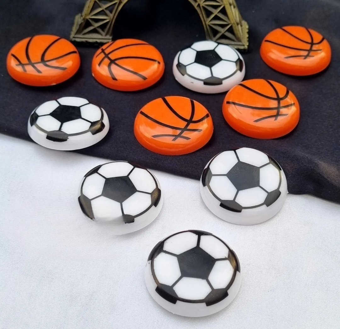 Basketball &Amp; Football Refrigerator Magnets - Image 3
