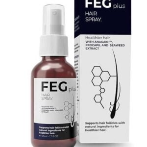 Feg Plus Hair &Amp; Beard Growth Serum Spray 50Ml