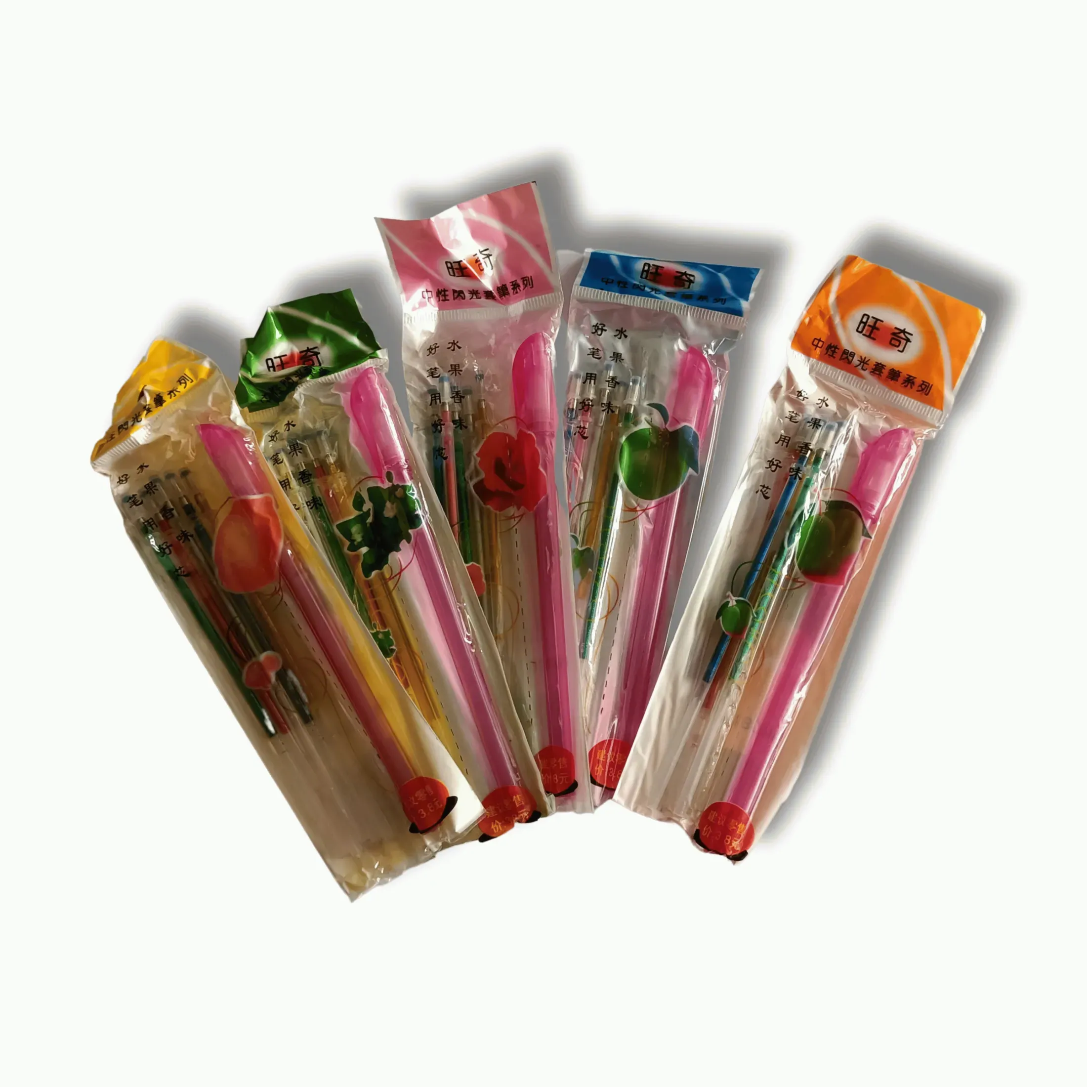 Glitter Gel Pen Refills Set - Image 2