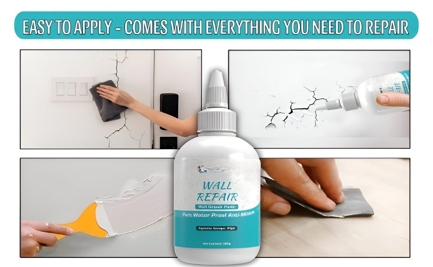 Wall Repair Paste 200Gm - Image 5